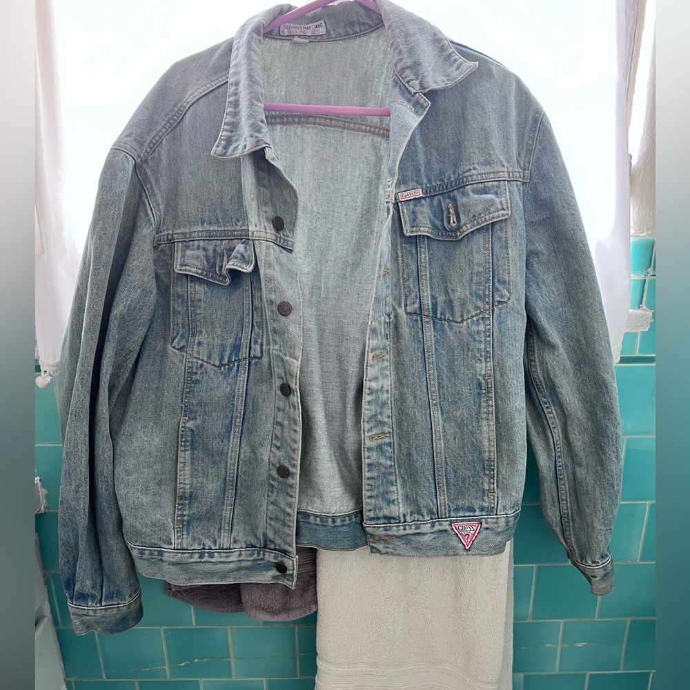 Vintage 1980’s Guess Jean jacket